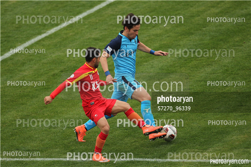 پیکان 2 - فولاد خوزستان 3 (97/09/02)-مهدی زبیدی,ارمان قاسمی,