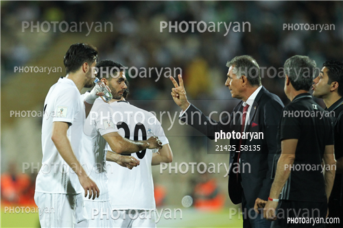 تیم ملی ایران 2-تیم ملی ازبکستان 96/03/22-علی کریمی Ali Karimi,سعید عزت الهی,کارلوس کی روش,
