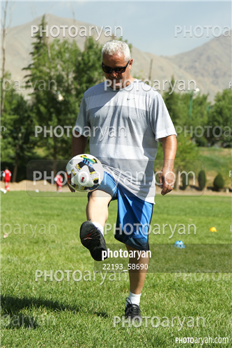 تمرینات ترم تابستان آکادمی پیوس  96/04/04-فرشاد پیوس  Farshad Pious,