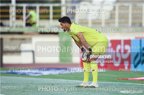 سایپا 0-استقلال 2 (1400/04/19)-محمد رشید مظاهری,