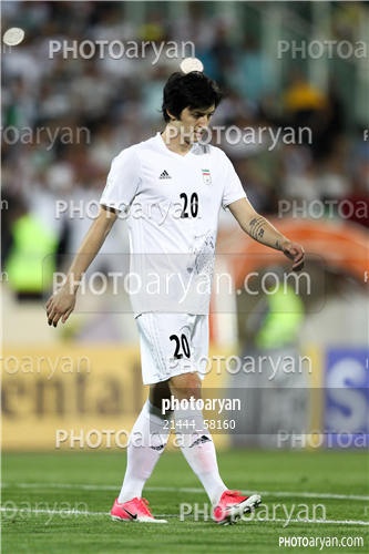 تیم ملی ایران 2-تیم ملی ازبکستان 96/03/22-سردار آزمون,