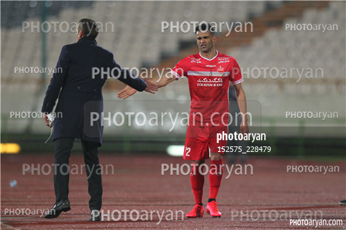  پرسپولیس 1- گل گهر  1 (1400/08/15)-