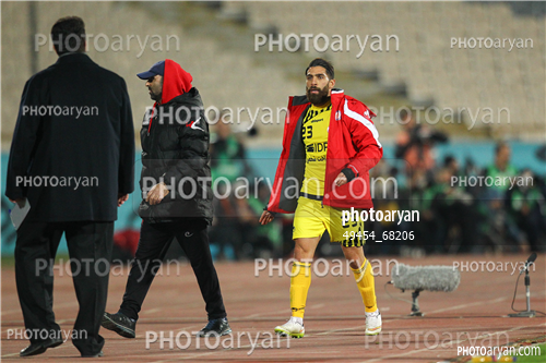 پرسپولیس 0-  نفت تهران 0  (96/10/15)-امیر حسین فشنگچی,