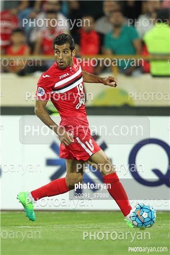 پرسپولیس 4-الوحده امارات 2-96/02/18-وحید امیری,