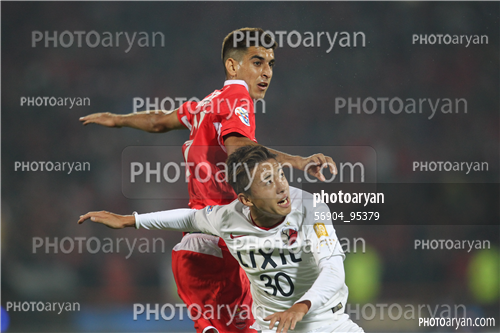 پرسپولیس 0 -کاشیما انتلرز 0 (97/08/19)-احسان علوان زاده,Hiroki Abe,