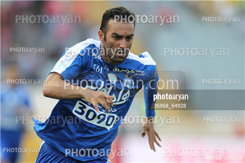 استقلال 2 - تراکتورسازی 3 (95/02/19)-حنیف عمران زاده,