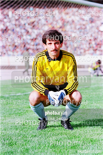 بازیکنان دهه های مختلف فوتبال ایران 1-سعید عزیزیان,