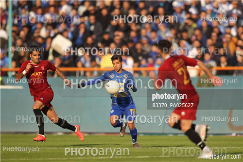 استقلال 1 -شهر خودرو  0 (98/09/14)-محمد حسین مرادمند,مهدی قایدی,