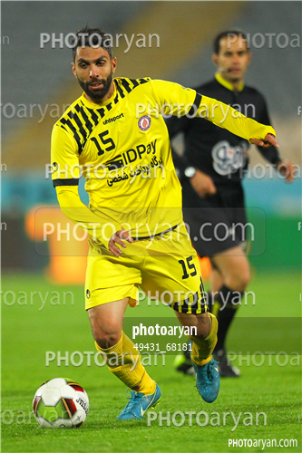 پرسپولیس 0-  نفت تهران 0  (96/10/15)-سامان آقازمانی,