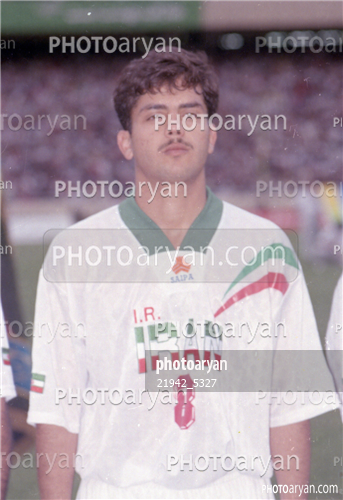 بازیکنان دهه های مختلف فوتبال ایران 7-داریوش یزدانی,