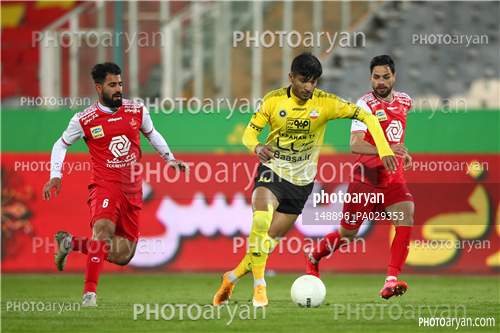 پرسپولیس 0-سپاهان 0(99/10/16)-
