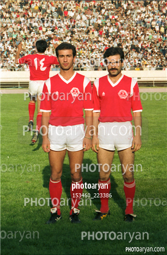 بازیکنان دهه های مختلف فوتبال ایران27-محسن عاشوریَ,محمدحسن انصاری فر,