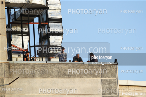 نساجی مازندران 0-پرسپولیس 4 (1402/02/28)-تماشاگران,