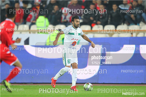 پرسپولیس 1 - ذوب آهن 0 (97/09/13)-مسعود ابراهیم زاده,