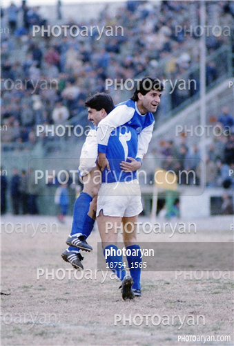 بازیکنان دهه های مختلف فوتبال ایران 3-خسرو پارسا,امیر هاشمی مقدم,