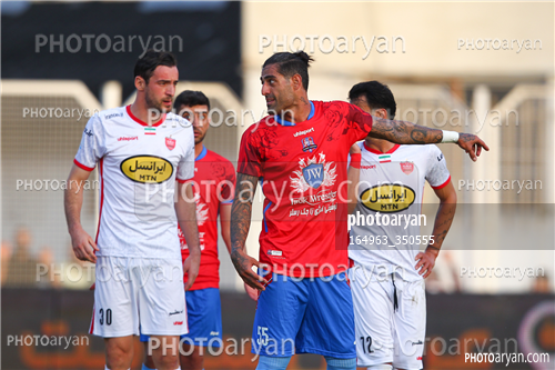 نساجی مازندران 0-پرسپولیس 4 (1402/02/28)-سید علیرضا ابراهیمی,گیورگی گولسیانی Giorgi Gvelesiani,