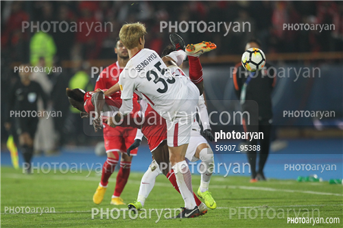 پرسپولیس 0 -کاشیما انتلرز 0 (97/08/19)-احمد نورالهی,گادوین منشاGodwin Mensha,jung seung hyun,