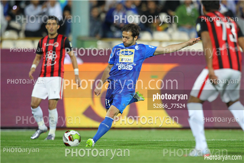 استقلال 4 -سیاه جامگان  1 (97/01/17)-جابر انصاری,کیوان امرایی,