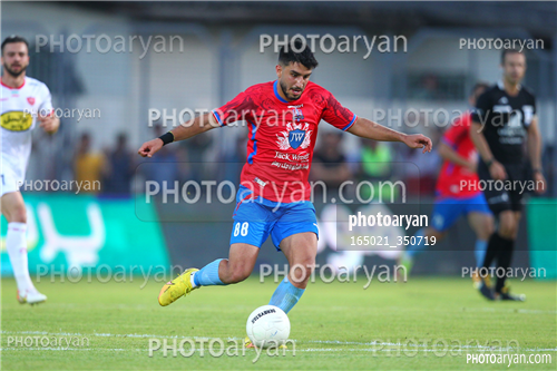 نساجی مازندران 0-پرسپولیس 4 (1402/02/28)-سروش رفیعی,محمدشریفی,