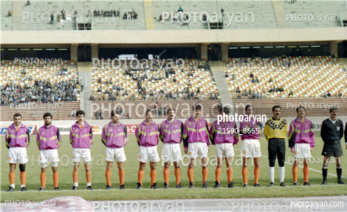 تیم های  باشگاهی  فوتبال ایران 2-حمید علی دوستی,علیرضا سهند رازیان,احمد جانعلی,جلال بشرزاد,