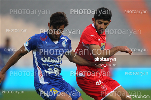 پرسپولیس 2- استقلال خوزستان 0 (97/11/25)-