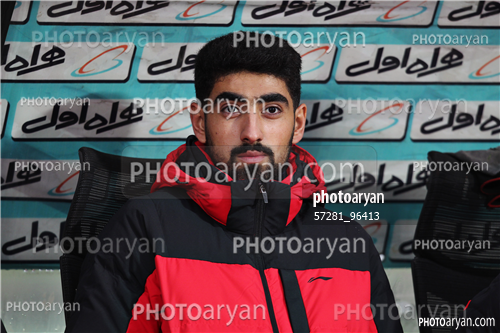 پرسپولیس 0 - تراکتور سازی  0  (97/09/04)-محمد امین اسدی,