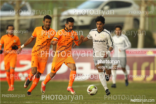 بادران 0-فجر سپاسی شیراز 0 (96/10/17)-