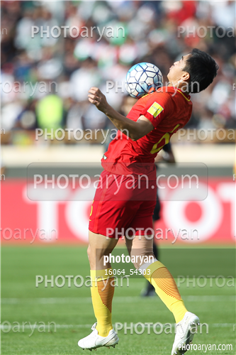 ایران 1-چین 0  - 1396/01/08-feng xiaoting,