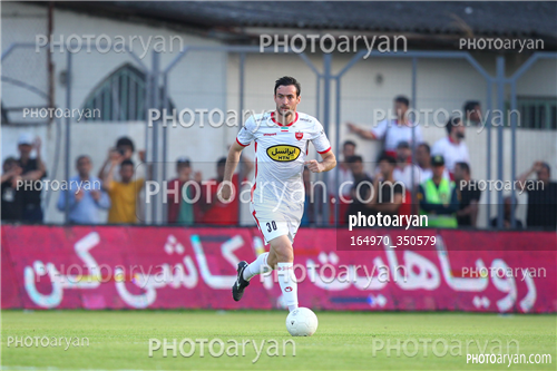 نساجی مازندران 0-پرسپولیس 4 (1402/02/28)-گیورگی گولسیانی Giorgi Gvelesiani,