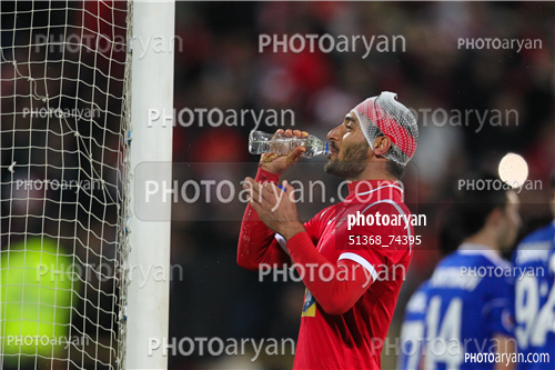 پرسپولیس 3 -نسف قارشی ازبکستان 0 (96/11/24)-شجاع خلیل زاده,