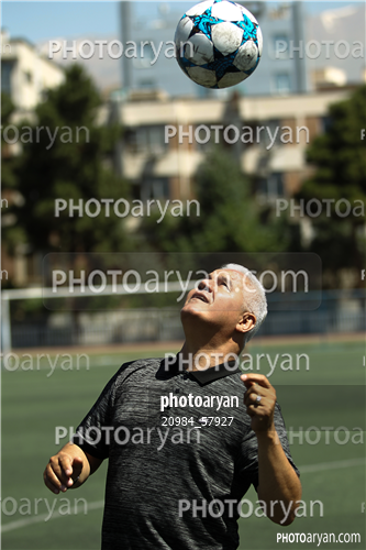 جلسه تمرینی اکادمی پیوس در تاریخ 96/03/12-فرشاد پیوس  Farshad Pious,