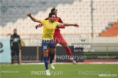 پرسپولیس 0-نفت مسجد سلیمان 1 (98/09/01)-فرزاد حاتمی,حسین کنعانی زادگان,