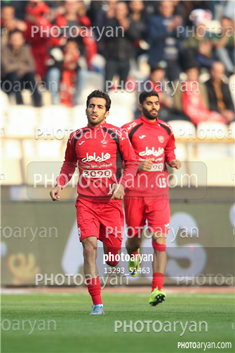 پرسپولیس 1-استقلال خوزستان 0-محمد انصاری,وحید امیری,