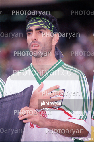 بازیکنان دهه های مختلف فوتبال ایران 10-محمود فکری,