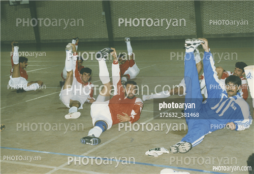 بازیکنان دهه های مختلف فوتبال ایران 40-رضا رضایی منش,بهزاد غلامپور,بهنام سراج,