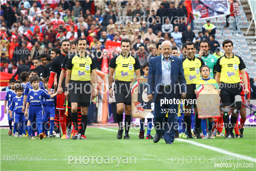 پرسپولیس 1-استقلال 1 (94/08/08)-سید مهدی رحمتی,محمد فنایی,سوشا مکانی,محسن ترکی,