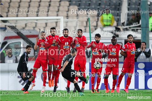 پرسپولیس 1 - السد قطر 0 (97/01/27)-