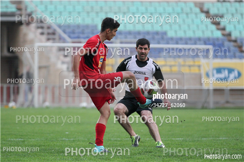 تمرین پرسپولیس ( 96/07/12)-کریم باقری,