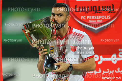 مراسم اهدای جام قهرمانی لیگ برتر (99/05/17) -محسن ربیع خواه,