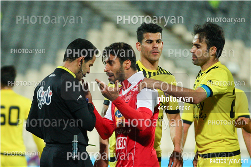 پرسپولیس 0-  نفت تهران 0  (96/10/15)-شجاع خلیل زاده,احمد ال نعمه,محمد نصرتی,سیدرضا مهدوی,