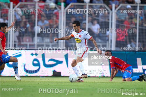 نساجی مازندران 0-پرسپولیس 4 (1402/02/28)-وحید امیری,