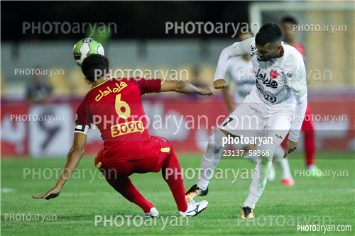 نفت تهران 0-پرسپولیس 3 -96/05/19-محسن مسلمان,علیرضا عزت کرامت,