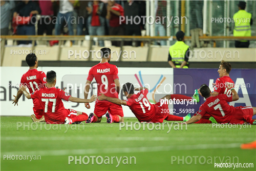 پرسپولیس 4-الوحده امارات 2-96/02/18-مهدی طارمی,سروش رفیعی,حسین ماهینی,وحید امیری,محسن مسلمان,فرشاد احمدزاده,