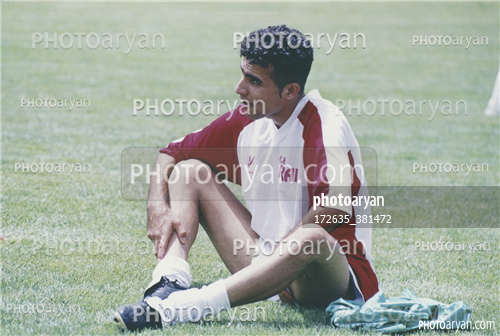 بازیکنان دهه های مختلف فوتبال ایران 40-حسین کعبی,