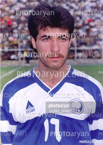  بازیکنان دهه های مختلف فوتبال ایران 32-صادق ورمزیار,