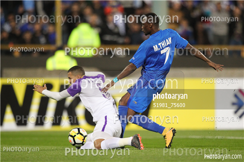 استقلال 1 -العین امارات 1 (96/12/21)-مامه تیام,