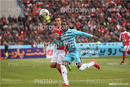 پیکان 1-پرسپولیس 3 (96/11/06)-سید جلال حسینی,کنت انگ ووک,