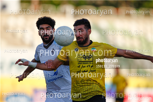 پیکان 0- سپاهان 1  (1401/02/19)-