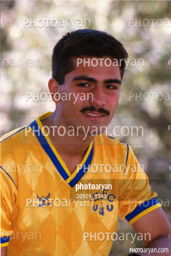 بازیکنان دهه های مختلف فوتبال ایران 4-میرشاد ماجدی,