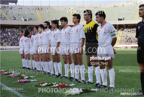 بازیکنان دهه های مختلف فوتبال ایران 12-رضا شاهرودی,افشین پیروانی,خداداد عزیزی  Khodadad Azizi,رضا رضایی منش,میرشاد ماجدی,جواد منافی,علیرضا دلیخون,شهرام براتپوری,